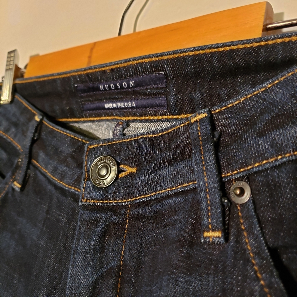 Hudson Straight Leg Jeans size 28